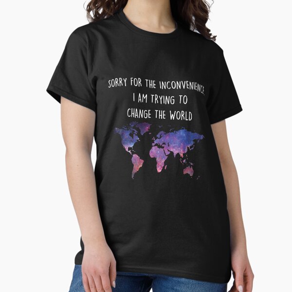 Item preview, Inconvenient World designed and sold by JStuartArt.