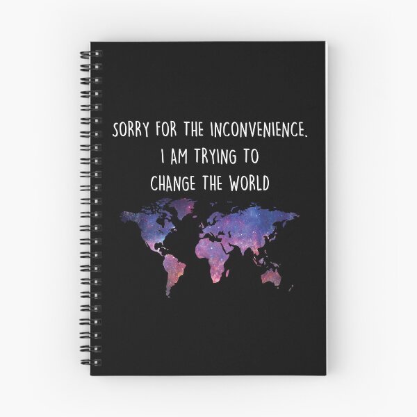 Item preview, Inconvenient World designed and sold by JStuartArt.