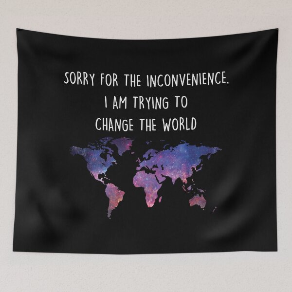 Item preview, Inconvenient World designed and sold by JStuartArt.