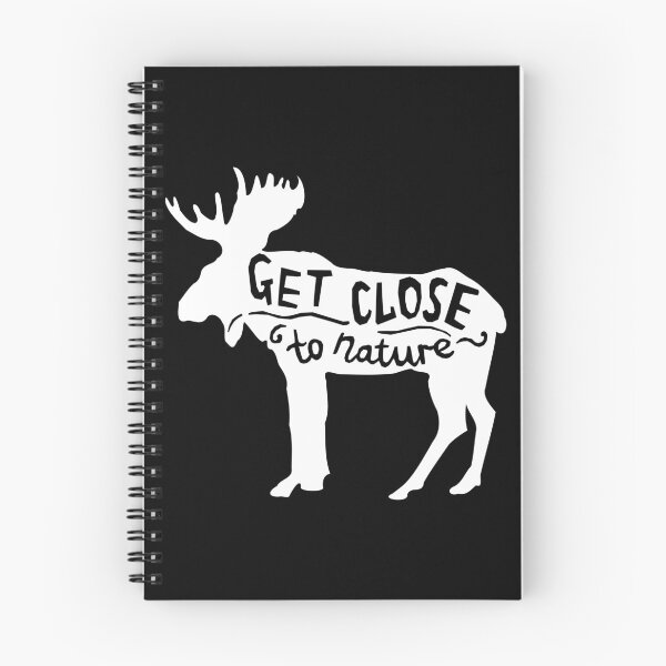 Item preview, get close to nature elk designed and sold by TShirtsByMs.