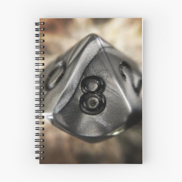 Item preview, 8 - d10 designed and sold by wedontknowgames.