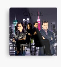 Castle Metal Print
