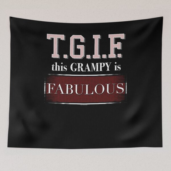 Item preview, Grampy Is Fabulous Grampy designed and sold by shoppzee.