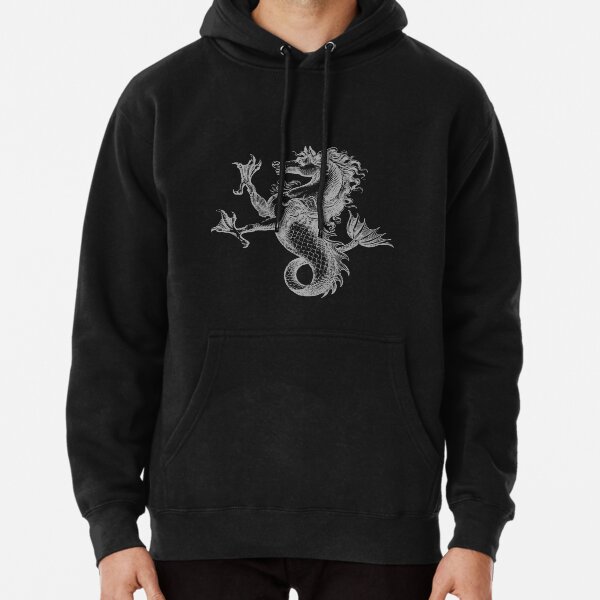 Hippocampus: Inverse Pullover Hoodie