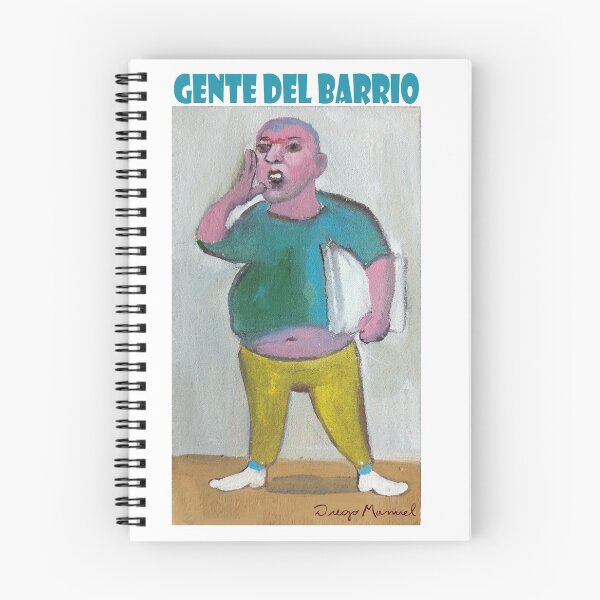 Item preview, Salesman of darios, people of the neighborhood designed and sold by Diego Manuel Rodriguez.