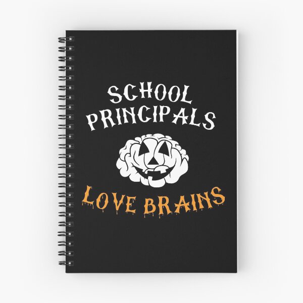 Item preview, School Principals Love Brains Teachers Teaching Halloween  designed and sold by Sardine Designs.