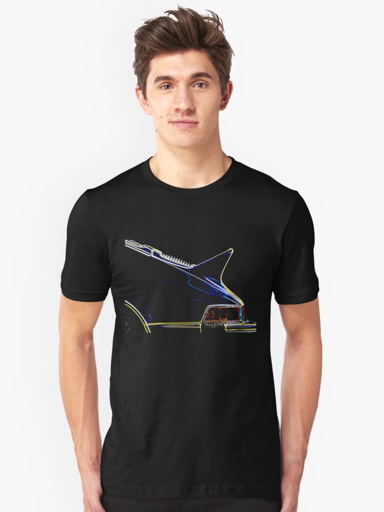 ducktail t shirt