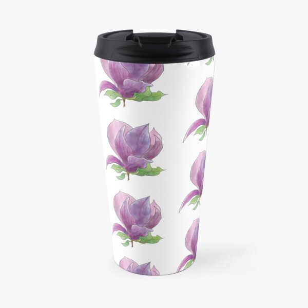 Magnolia flower Travel Mug