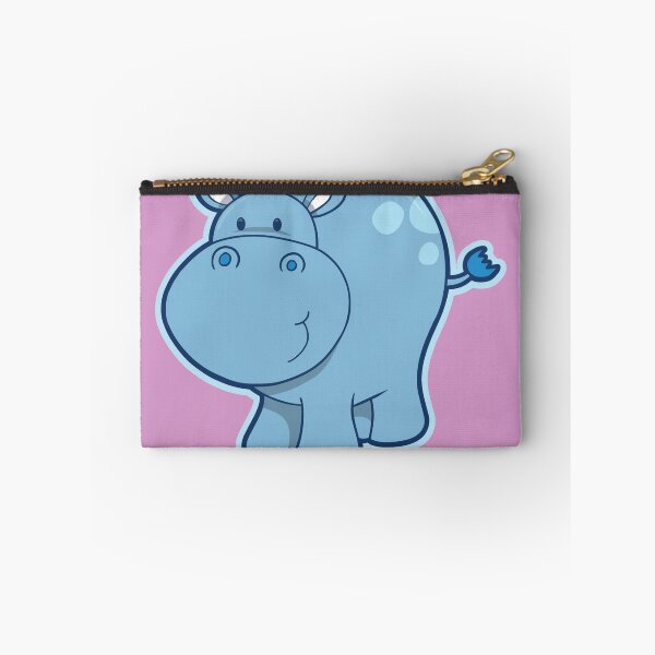 Item preview, Sweet blue hippo designed and sold by Olga Chetverikova.