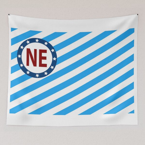 Item preview, Northeast Nordeast NE Minneapolis MN Flag  designed and sold by Keyma.
