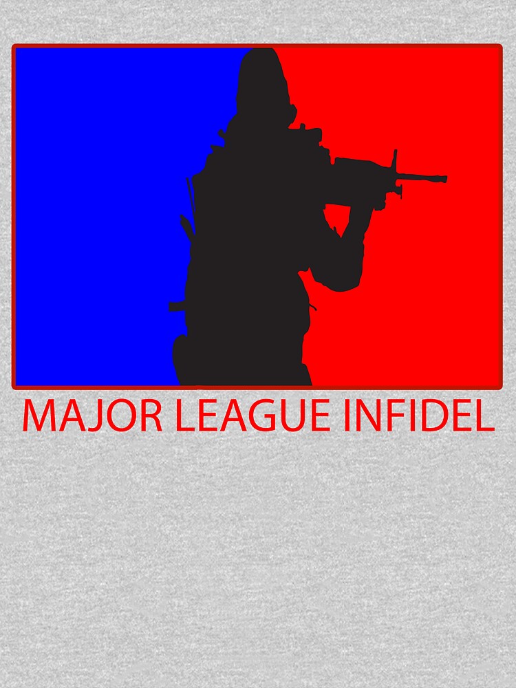 major league infidel shirt