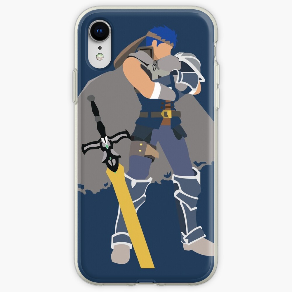 "Ike Smash Brothers (Chrom)" iPhone Case & Cover by RoyalBlue Redbubble