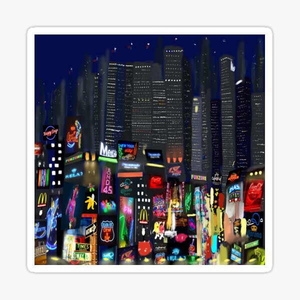 NYC Sticker