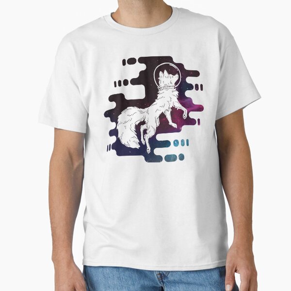 Cosmic Galaxy Space Fox Classic T-Shirt