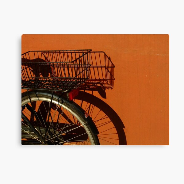 Orange Range II Canvas Print