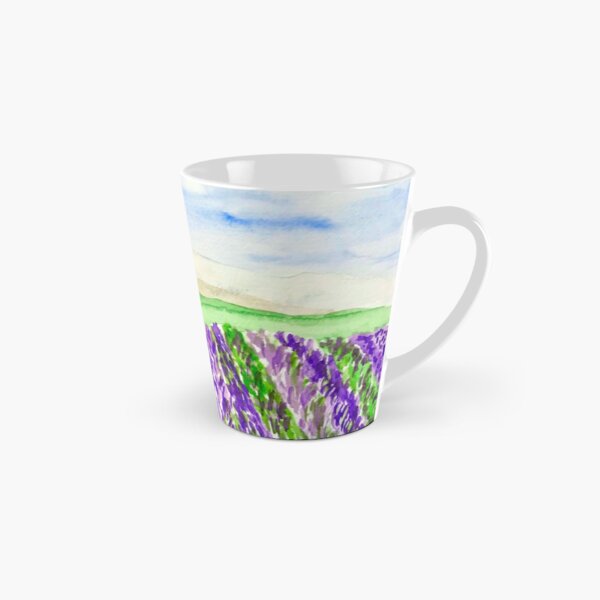 Lavender Fields Tall Mug