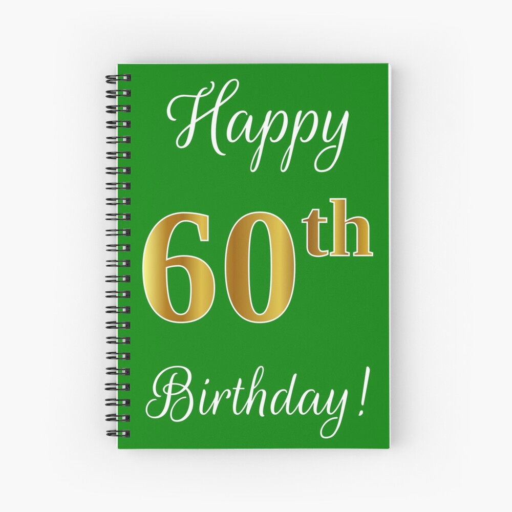 Số 60 màu vàng giả tinh tế trên nền xanh lá cây, chúc mừng sinh nhật! Xem hình ảnh liên quan để tìm hiểu cách tạo ra những bức tranh treo tường sang trọng và ý nghĩa nhất để chúc mừng sinh nhật của người thân và bạn bè!