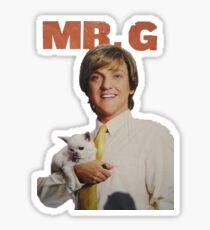 Mr.G Sticker
