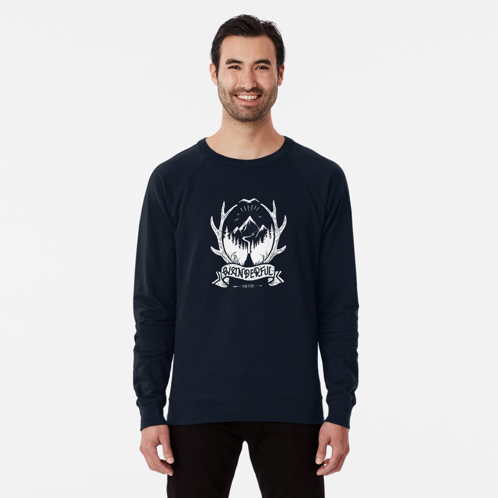 Item preview, Lightweight Sweatshirt designed and sold by 7115.