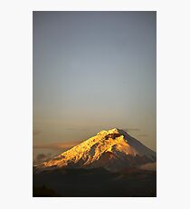 Cotopaxi sunrise Photographic Print