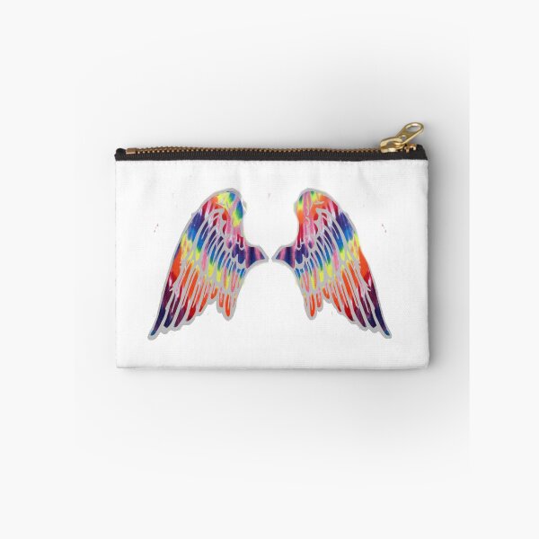 Item preview, TIE DYE ANGEL WINGS - GROOVY WINGS designed and sold by Timothy Forder.