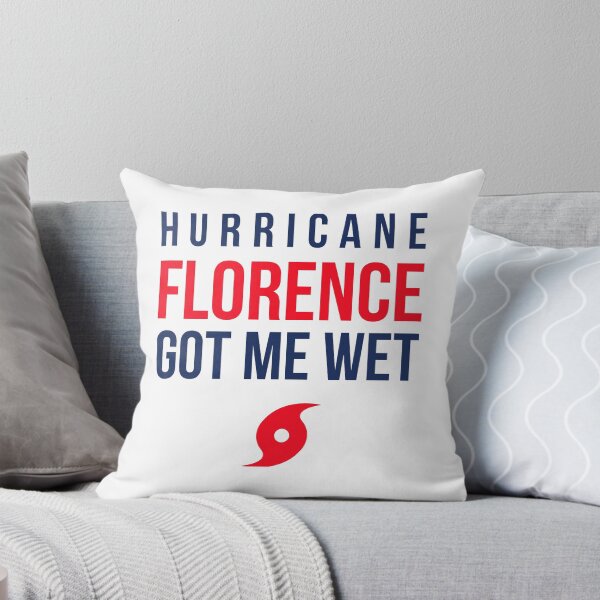 Item preview, Hurricane Florence got me wet - North Carolina / South Carolina designed and sold by Selene Da Silva.