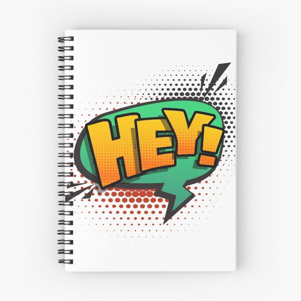 Item preview, HEY! designed and sold by Typo-Tees.