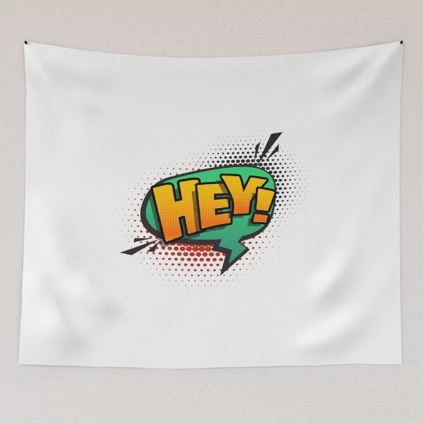 Item preview, HEY! designed and sold by Typo-Tees.