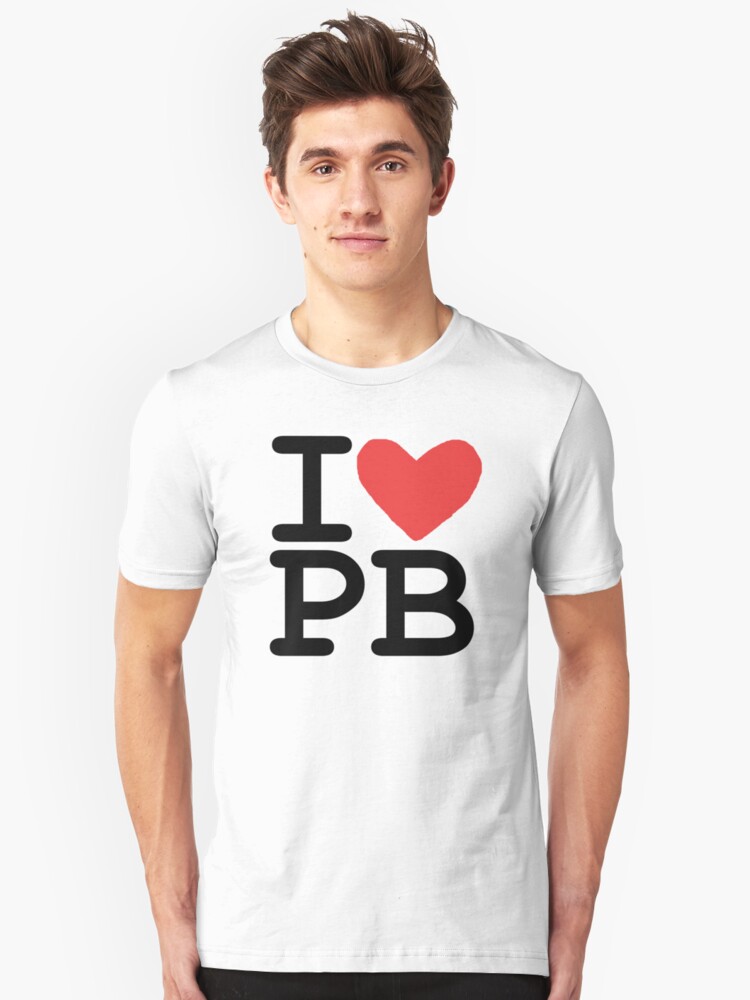 i heart pb shirt