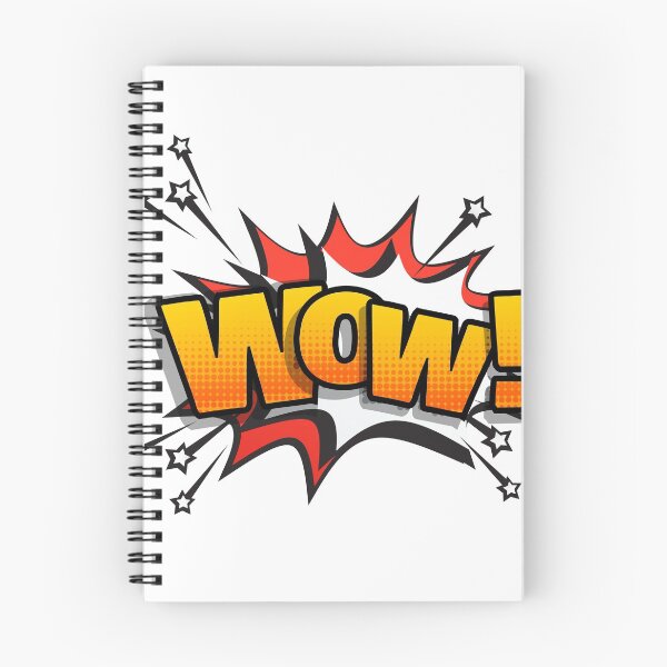 Item preview, WOW! designed and sold by Typo-Tees.