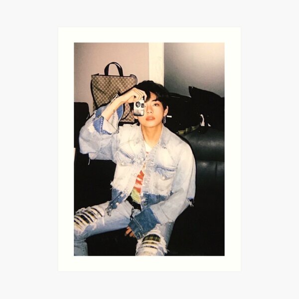 taehyung rétro ♡ Impression artistique