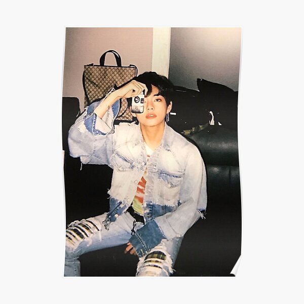taehyung retro ♡ Póster