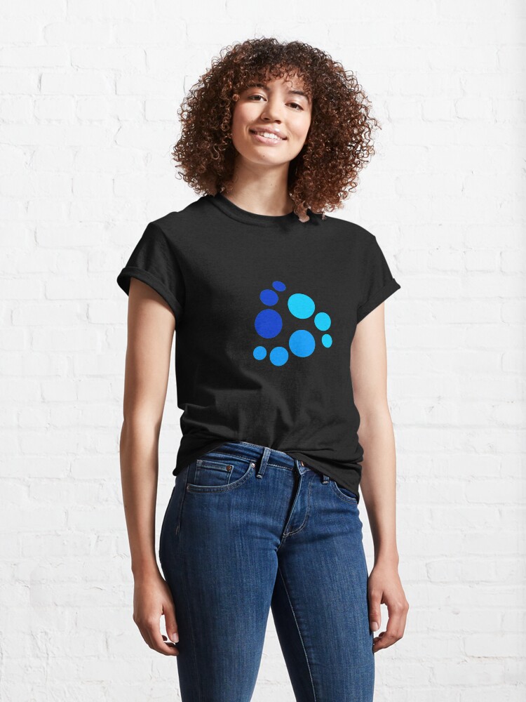 Alternate view of Coral Sea Foundation Icon Classic T-Shirt