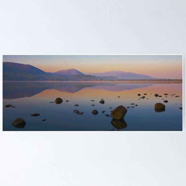 Item preview, Cairngorms at sunrise designed and sold by citrineblue.