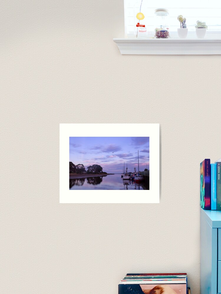 Thumbnail 2 of 3, Art Print, Purple Skies designed and sold by KimOgdenPhotos.