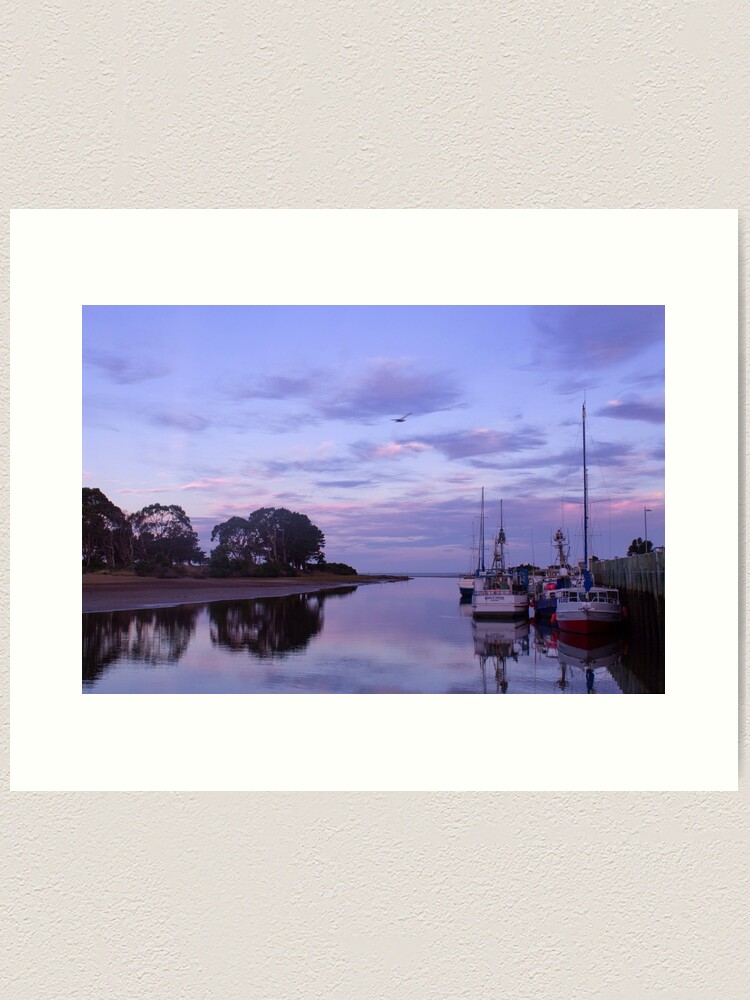 Thumbnail 1 of 3, Art Print, Purple Skies designed and sold by KimOgdenPhotos.