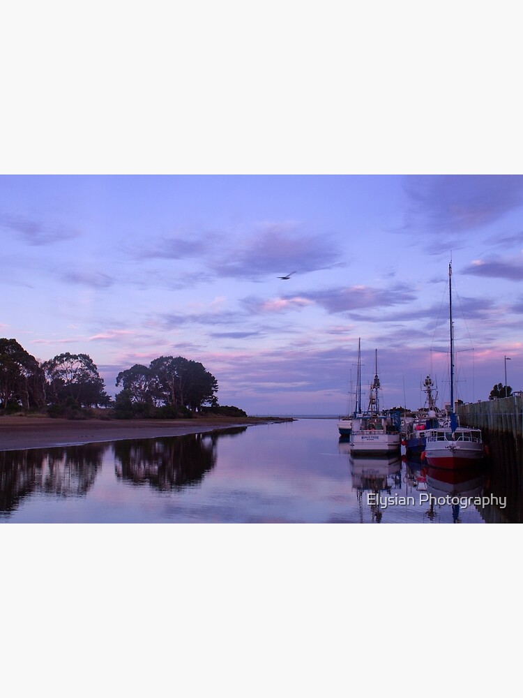 Thumbnail 3 of 3, Art Print, Purple Skies designed and sold by KimOgdenPhotos.