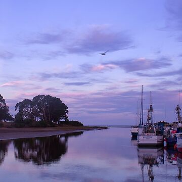 Artwork thumbnail, Purple Skies by Elysian Photography