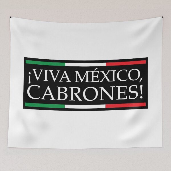 Item preview, Viva Mexico Cabrones designed and sold by estudio3e.