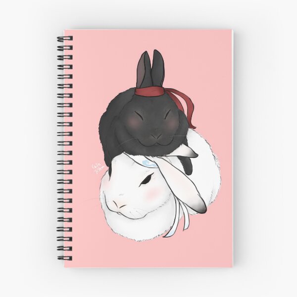 Item preview, wang xian bunnies designed and sold by annamustdie.