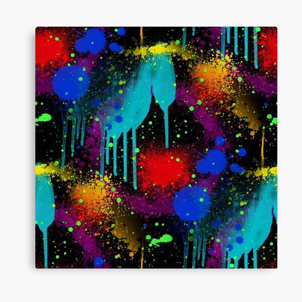 Fantasie-Digital-Farben-Kunst Leinwanddruck