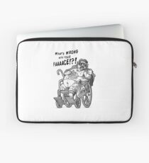 Mr. Plinkett - What’s Wrong with Your Face Laptop Sleeve
