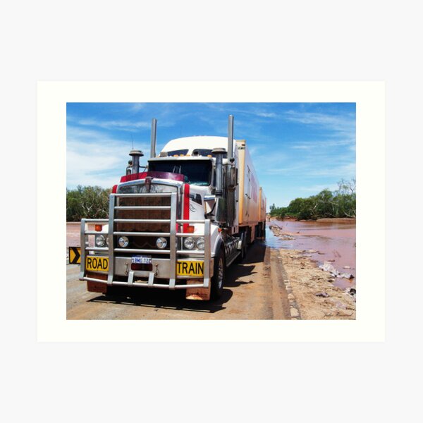 Kenworth Art Print