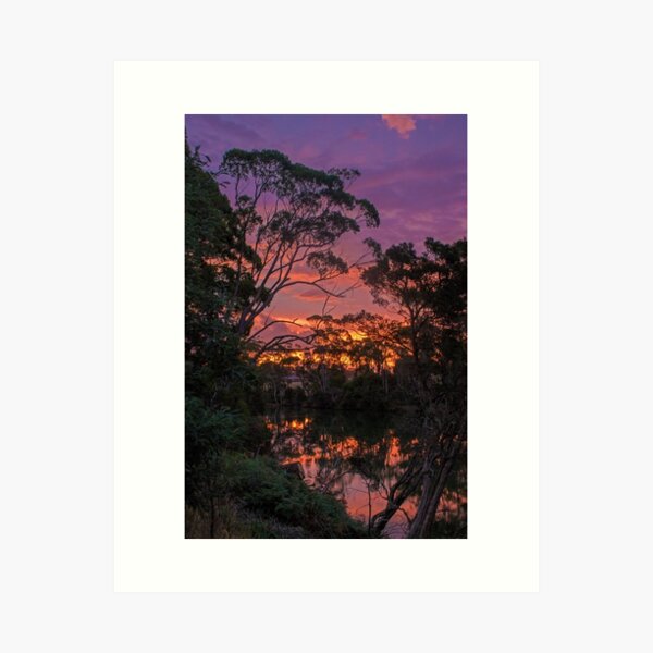 Item preview, Glimpse of a Sunset designed and sold by Elysian Photography.