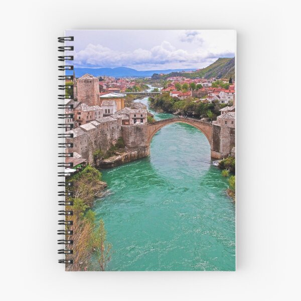 Item preview, Mostar. View from the top of the Minaret. designed and sold by vadim19.