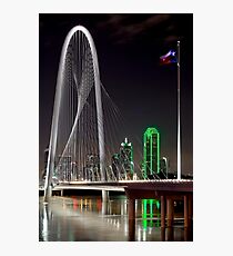 Calatrava BofA Reflection Photographic Print