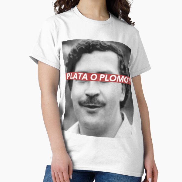 Item preview, PLATA O PLOMO? designed and sold by aleatoryz.