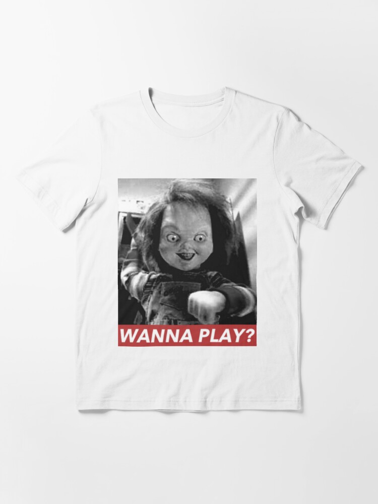 Chucky's Back Raider Essential T-Shirt for Sale by AhmadRowe