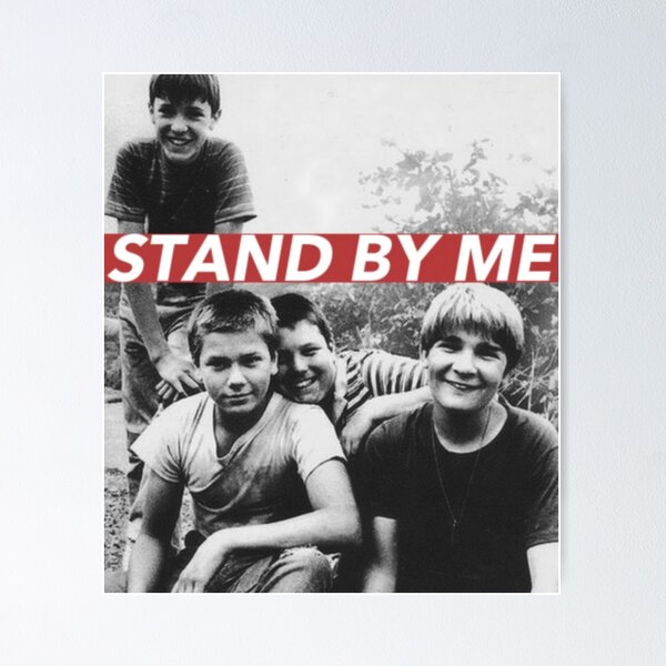 Item preview, STAND BY ME designed and sold by aleatoryz.
