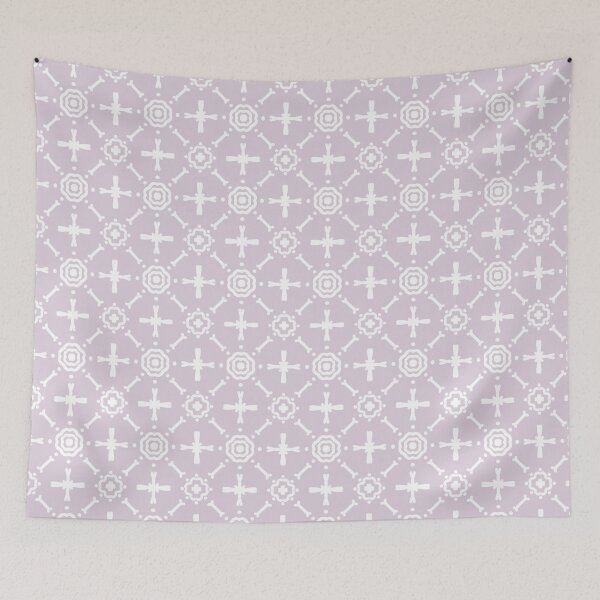 Item preview, Lilac Tiles designed and sold by tmntphan.